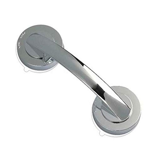 HongShan Sucker Pasamanos Soporte De Seguridad Ducha Baño Manija Barra De Agarre Agarre Seguro Antideslizante con Ventosa Fuerte para Agarrar En El Baño Pasamanos Tina De Baño Inodoro