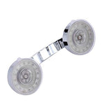 HongShan Sucker Pasamanos Soporte De Seguridad Ducha Baño Manija Barra De Agarre Agarre Seguro Antideslizante con Ventosa Fuerte para Agarrar En El Baño Pasamanos Tina De Baño Inodoro