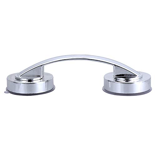 HongShan Sucker Pasamanos Soporte De Seguridad Ducha Baño Manija Barra De Agarre Agarre Seguro Antideslizante con Ventosa Fuerte para Agarrar En El Baño Pasamanos Tina De Baño Inodoro