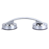 HongShan Sucker Pasamanos Soporte De Seguridad Ducha Baño Manija Barra De Agarre Agarre Seguro Antideslizante con Ventosa Fuerte para Agarrar En El Baño Pasamanos Tina De Baño Inodoro