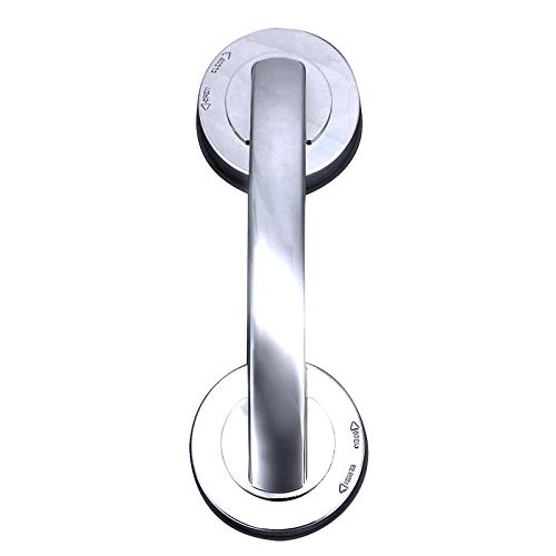 HongShan Sucker Pasamanos Soporte De Seguridad Ducha Baño Manija Barra De Agarre Agarre Seguro Antideslizante con Ventosa Fuerte para Agarrar En El Baño Pasamanos Tina De Baño Inodoro