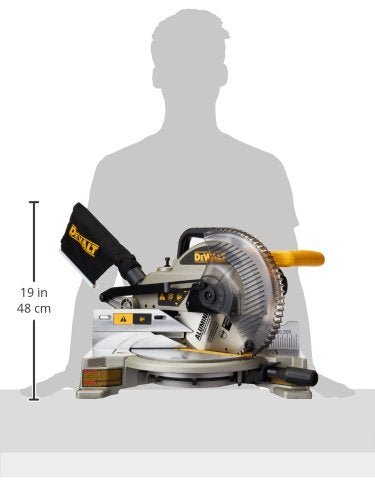 Dewalt Sierra Ingleteadora 10 pulg + Disco aluminio