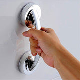 HongShan Sucker Pasamanos Soporte De Seguridad Ducha Baño Manija Barra De Agarre Agarre Seguro Antideslizante con Ventosa Fuerte para Agarrar En El Baño Pasamanos Tina De Baño Inodoro