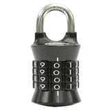 Master Lock Candado, Set Your Own Combination Lock, 1-1/2 pulgadas. Amplio, colores surtidos, 1535D