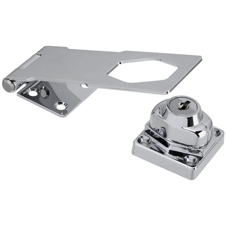 National Hardware N183-780 827 - Cerradura con llave, Updated Packaging, 1 paquete, Cromado
