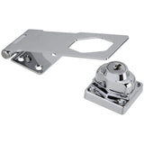 National Hardware N183-780 827 - Cerradura con llave, Updated Packaging, 1 paquete, Cromado