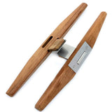 YAOBAO Mini cepilladora para Trabajar la Madera, Plano de Esquina de Madera, fabricación de Modelos de Carpintero Manual de alisado de tablones de Madera de 26Cm, Afilado