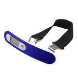 JJYP Básculas para Maletas, Escalas de Maletas portátiles para Viaje, Escalas de Viaje, con función de Tara, Capacidad de 110 LB / 50 kg