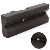 YAOBAO Mini Plano de Bloques de Madera, Carpintero Mano Cepilladora Madera de Afeitar Woodcraft Bricolaje para Trabajar la Madera Cepilladora Herramientas de Mano de Madera 15cm, Negro