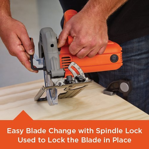 Black & Decker BDECS300C - Sierra circular con láser (13 A)