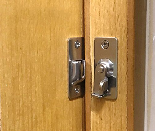 Cerradura de la puerta de cambio de puerta de 90 grados, botón de bloqueo de la puerta, botón de la puerta de cierre, botón de bloqueo de la puerta especial