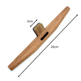 YAOBAO Mini cepilladora para Trabajar la Madera, Plano de Esquina de Madera, fabricación de Modelos de Carpintero Manual de alisado de tablones de Madera de 26Cm, Afilado