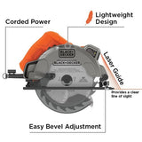 Black & Decker BDECS300C - Sierra circular con láser (13 A)