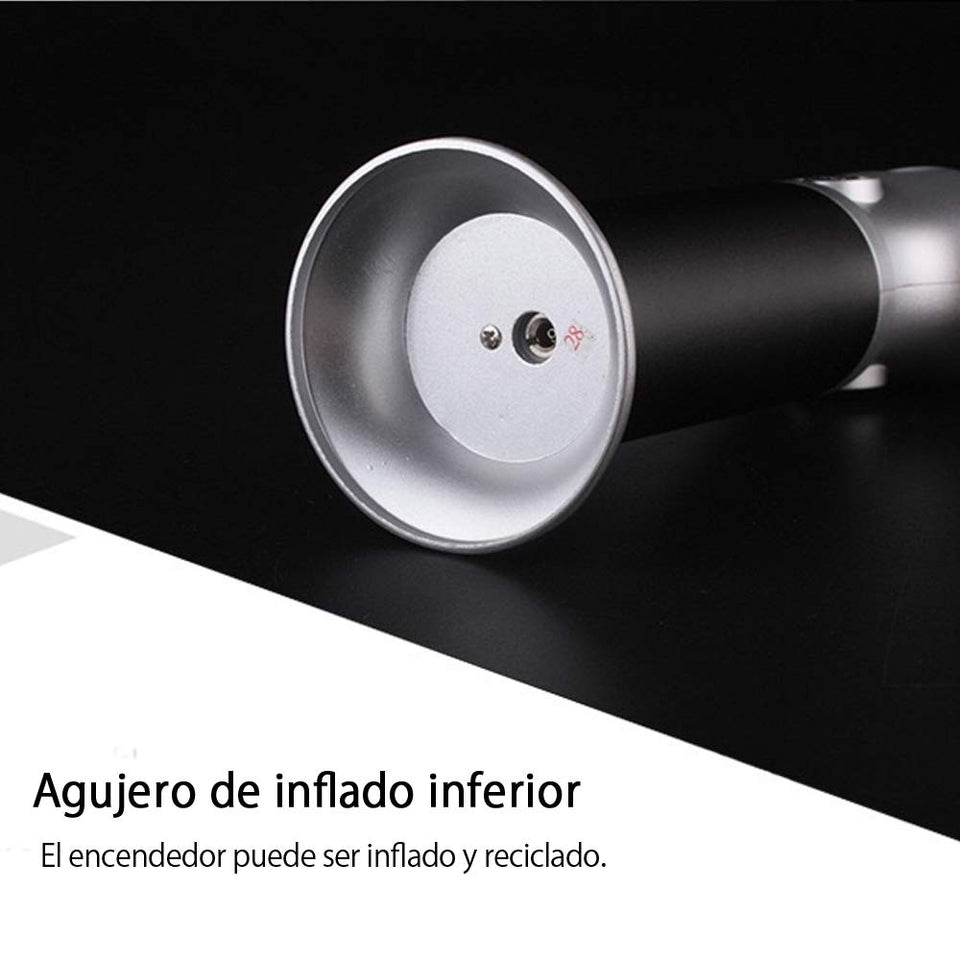 Herramienta de Barbacoa, Regalos para Cocineros, Herramienta para Cocinar, Comida, Soldadura, Barbacoa, Cámping (Negro y palta)