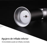 Herramienta de Barbacoa, Regalos para Cocineros, Herramienta para Cocinar, Comida, Soldadura, Barbacoa, Cámping (Negro y palta)