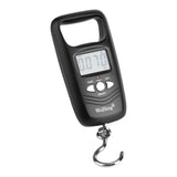 Bascula de Báscula Equipaje Digital LCD Retroiluminada Balanza electrónica Escalas Balanza de Bolsillo Báscula de precisión, función de tara, apagado automático(Black)