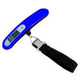 JJYP Básculas para Maletas, Escalas de Maletas portátiles para Viaje, Escalas de Viaje, con función de Tara, Capacidad de 110 LB / 50 kg