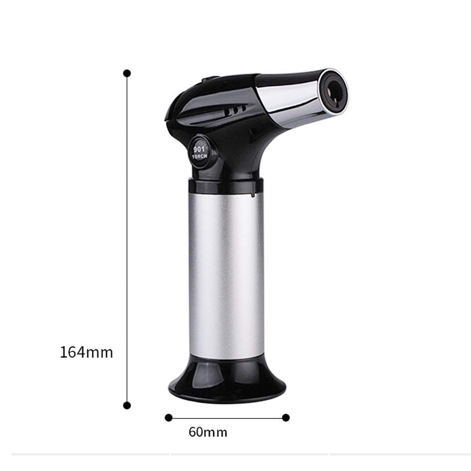 Herramienta de Barbacoa, Regalos para Cocineros, Herramienta para Cocinar, Comida, Soldadura, Barbacoa, Cámping (Negro y palta)