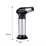 Herramienta de Barbacoa, Regalos para Cocineros, Herramienta para Cocinar, Comida, Soldadura, Barbacoa, Cámping (Negro y palta)