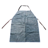Homyl Delantal Resistente Protector Soldadura De Cuero Protector Trabajo Babero Equipo De Industrias Tester - Azul