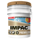 Impac Premium Fibratado Blanco Impermeabilizante 19l (19 Litros)