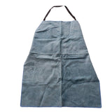 Homyl Delantal Resistente Protector Soldadura De Cuero Protector Trabajo Babero Equipo De Industrias Tester - Azul