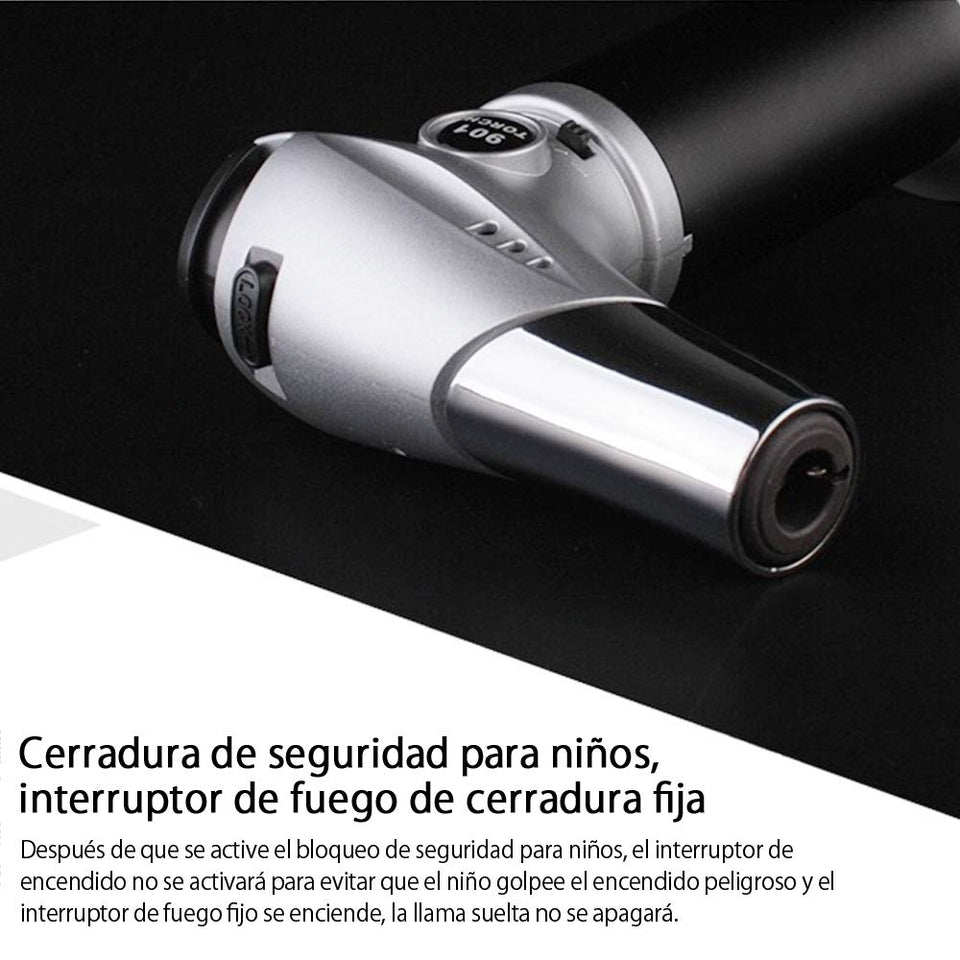 Herramienta de Barbacoa, Regalos para Cocineros, Herramienta para Cocinar, Comida, Soldadura, Barbacoa, Cámping (Negro y palta)