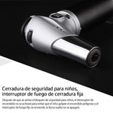 Herramienta de Barbacoa, Regalos para Cocineros, Herramienta para Cocinar, Comida, Soldadura, Barbacoa, Cámping (Negro y palta)
