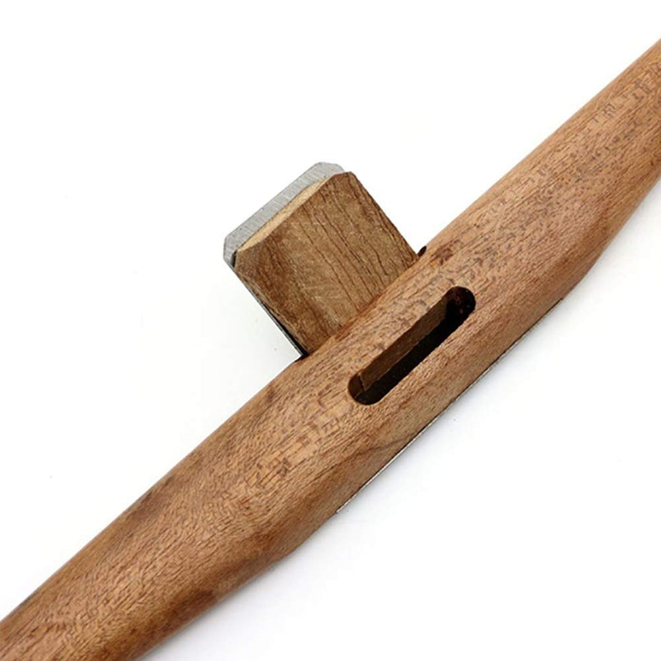 YAOBAO Mini cepilladora para Trabajar la Madera, Plano de Esquina de Madera, fabricación de Modelos de Carpintero Manual de alisado de tablones de Madera de 26Cm, Afilado