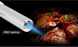 outlife Camping – Soplete de gas butano llama Soldadura Gun Burner Auto Ignition Cocina Herramienta de cocción para cocinar/postres Blazing/barbacoa/Baking/Camping al aire última intervensión