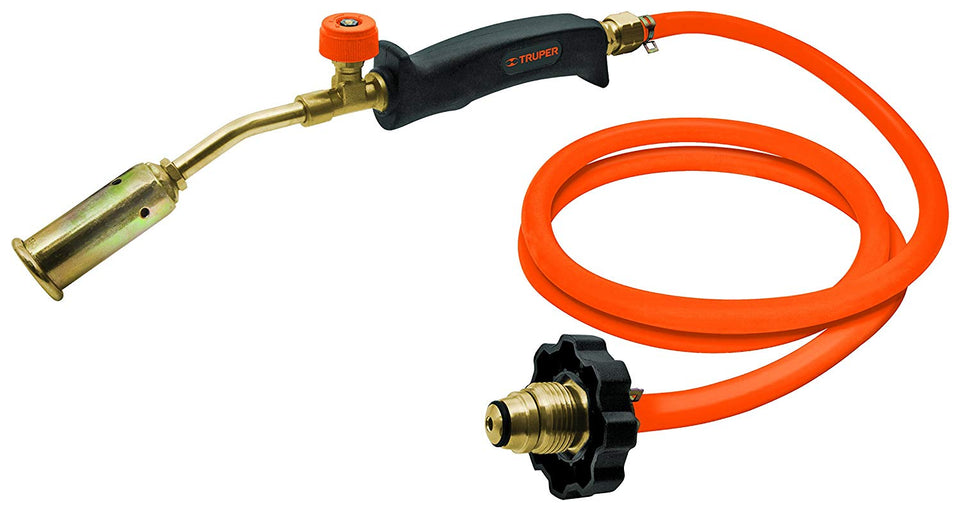 Truper SOP-200, Soplete con manguera para gas
