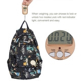 Bascula de Báscula Equipaje Digital LCD Retroiluminada Balanza electrónica Escalas Balanza de Bolsillo Báscula de precisión, función de tara, apagado automático(Black)
