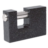 Hermex Basic COR-70HP, Candado antipalanca, cuerpo de hierro de 80mm