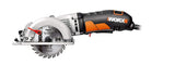 Worx Worxsaw WX429L Sierra circular compacta, 4 1/2 pulgadas
