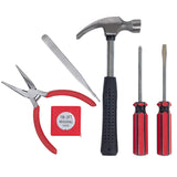 Stalwart 75-HT1007 Household Hand Tools, Tool Set, 6 Pieces