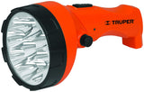 Truper LILE-9T, Linterna plástica recargable, 70 Lúmenes, 1 LED alta potencia