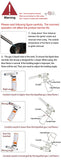 outlife Camping – Soplete de gas butano llama Soldadura Gun Burner Auto Ignition Cocina Herramienta de cocción para cocinar/postres Blazing/barbacoa/Baking/Camping al aire última intervensión