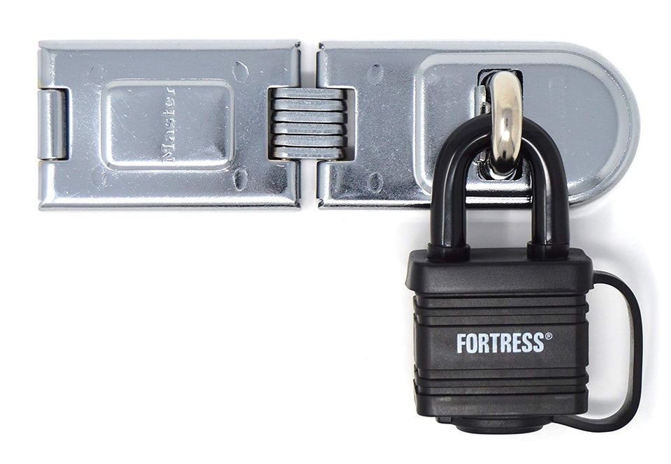 master lock 1804tri 1 – 9/16" cubierto laminado resistente a la intemperie Candado para resistencia al agua; Paquete de 3