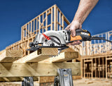 Worx Worxsaw WX429L Sierra circular compacta, 4 1/2 pulgadas