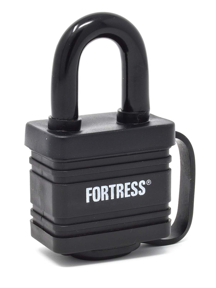 master lock 1804tri 1 – 9/16" cubierto laminado resistente a la intemperie Candado para resistencia al agua; Paquete de 3