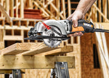 Worx Worxsaw WX429L Sierra circular compacta, 4 1/2 pulgadas