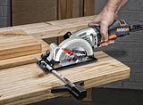 Worx Worxsaw WX429L Sierra circular compacta, 4 1/2 pulgadas