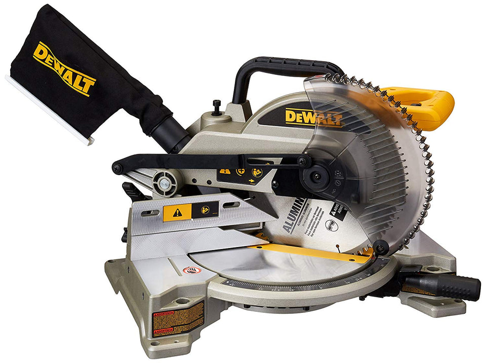 Dewalt Sierra Ingleteadora 10 pulg + Disco aluminio