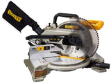 Dewalt Sierra Ingleteadora 10 pulg + Disco aluminio