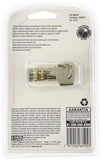Hermex CA-65LQ, Candado con cuerpo de acero de 65mm, máxima seguridad, gancho largo, llave de puntos